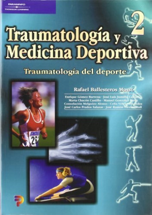 Traumatología Y Medicina Deportiva 2 Libro