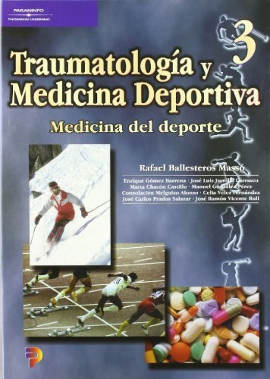 Traumatología Y Medicina Deportiva 3 Libro