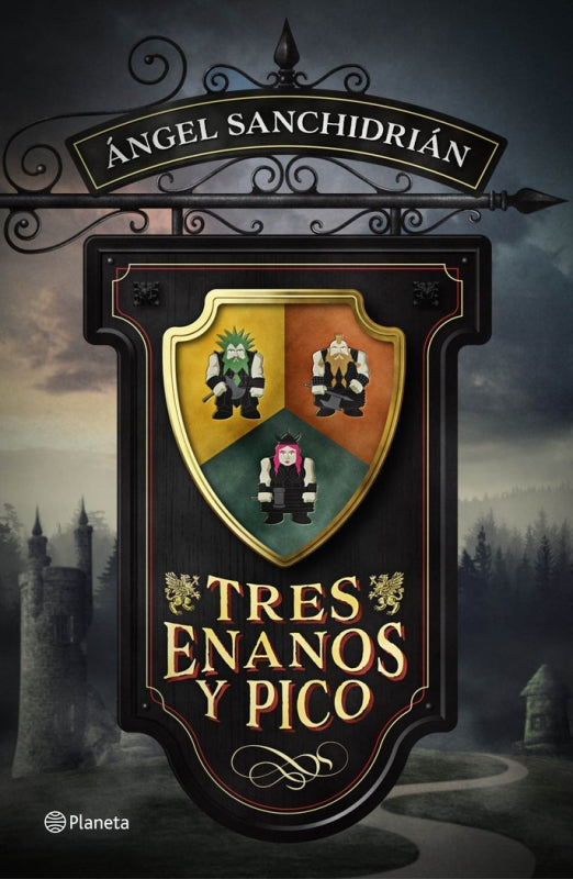 Tres Enanos Y Pico Libro