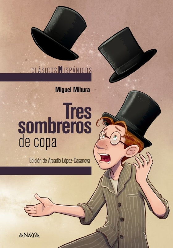 Tres Sombreros De Copa Libro