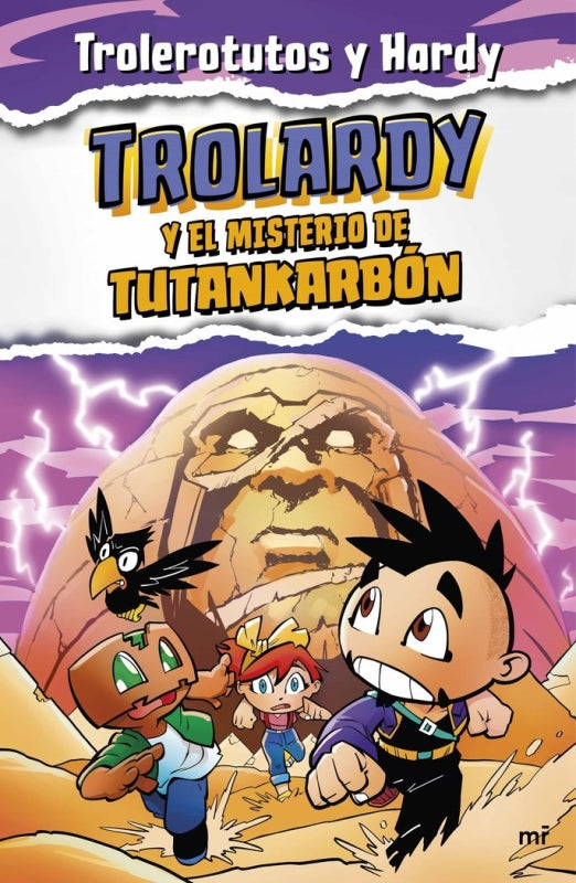 Trolardy Y El Misterio De Tutankarbon Libro