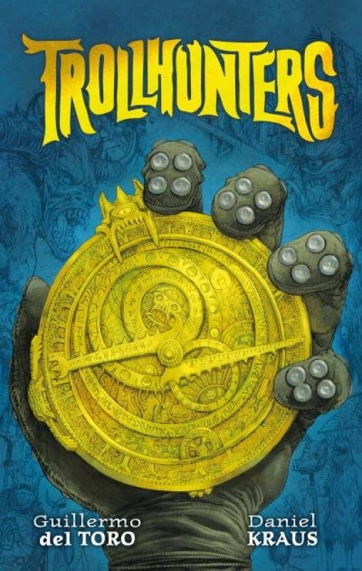 Trollhunters Libro