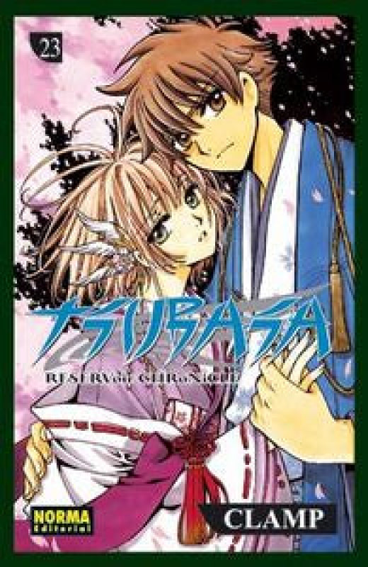 Tsubasa Reservoir Chronicle 23 Libro