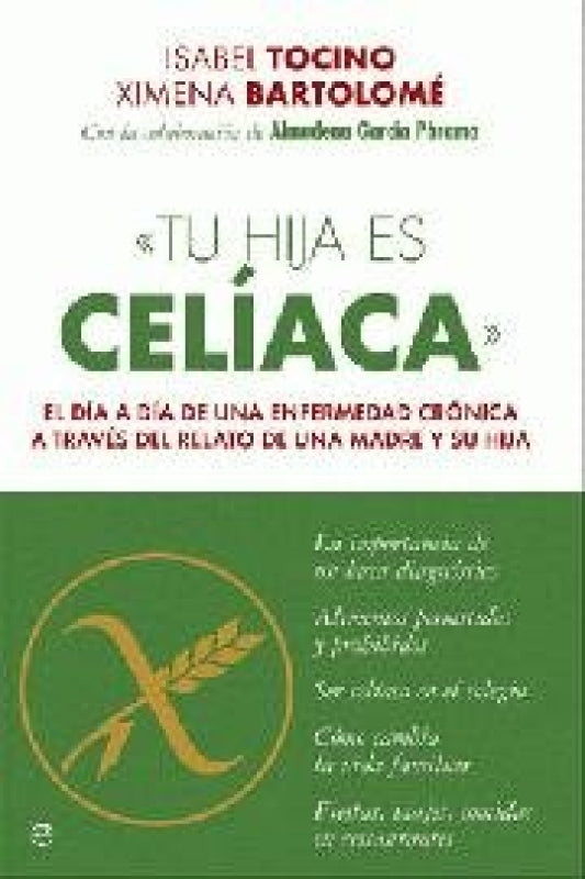 Tu Hija Es Celiaca Libro