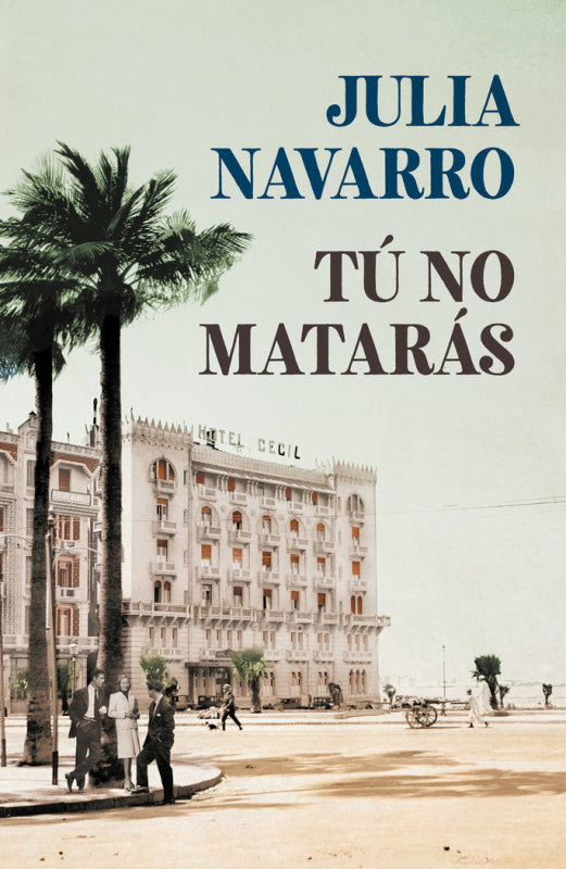 Tú No Matarás Libro