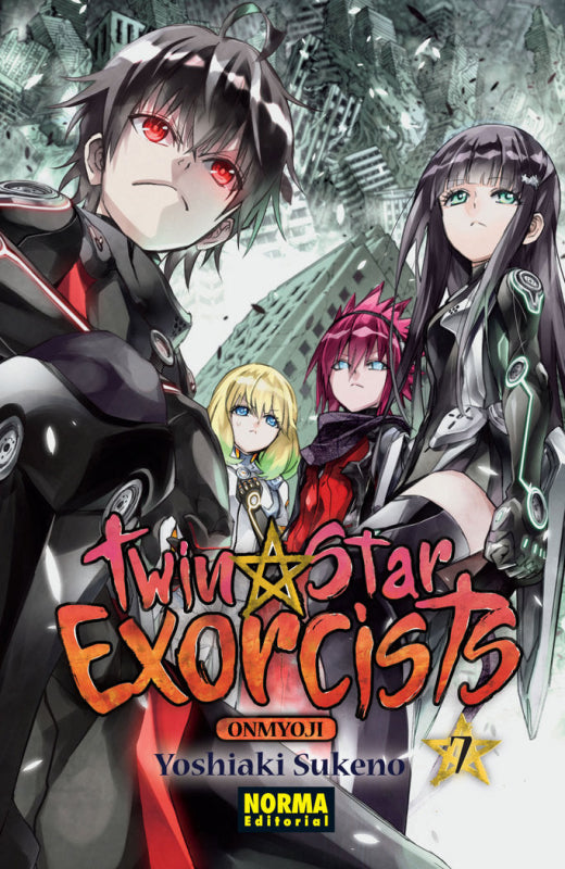 Twin Star Exorcists 7 Libro