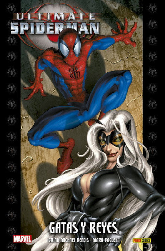 Ultimate Spiderman 06 Gatas Y Reyes Libro