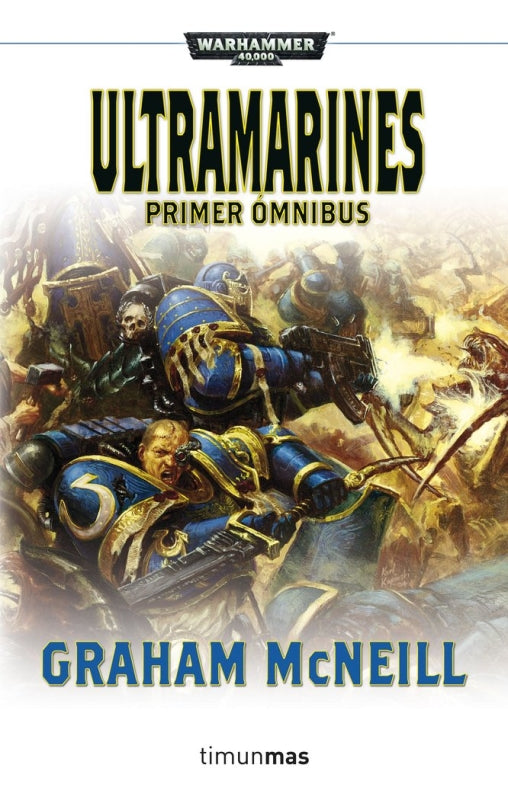 Ultramarines Omnibus Nº 01/02 Libro