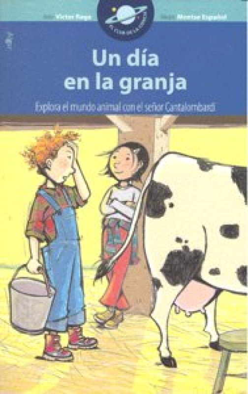 Un Día En La Granja Libro