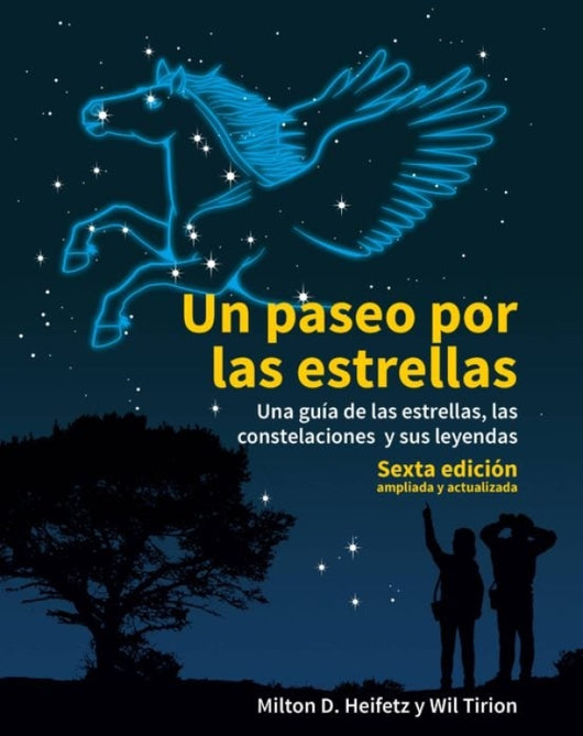 Un Paseo Por Las Estrellas Libro