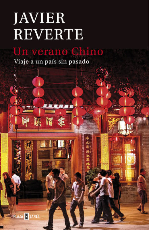 Un Verano Chino Libro