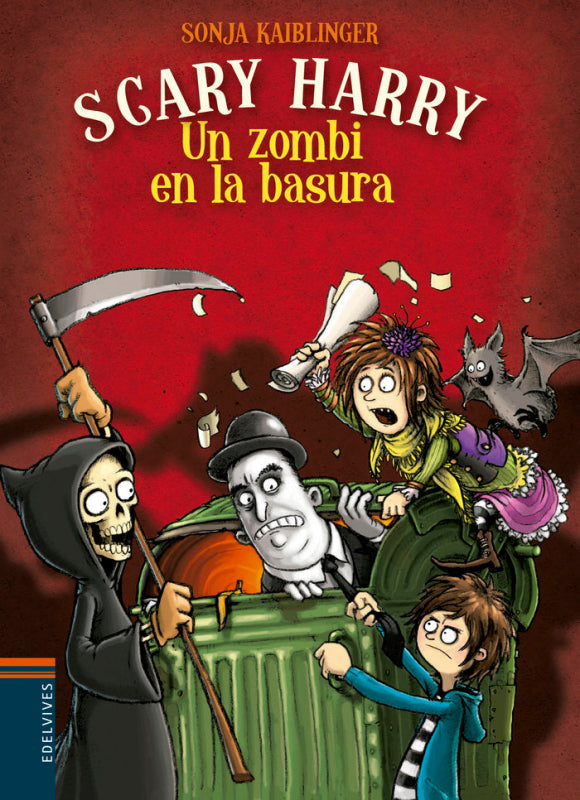 Un Zombi En La Basura Libro