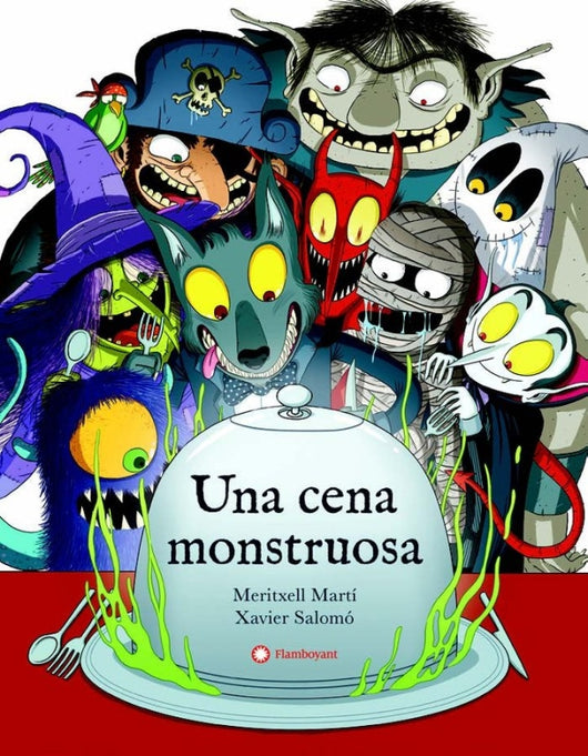 Una Cena Monstruosa Libro