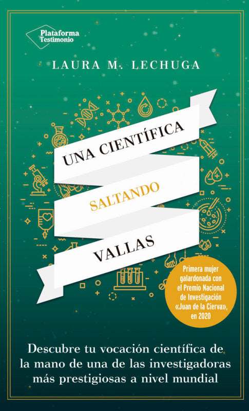 Una Cientifica Saltando Vallas Libro