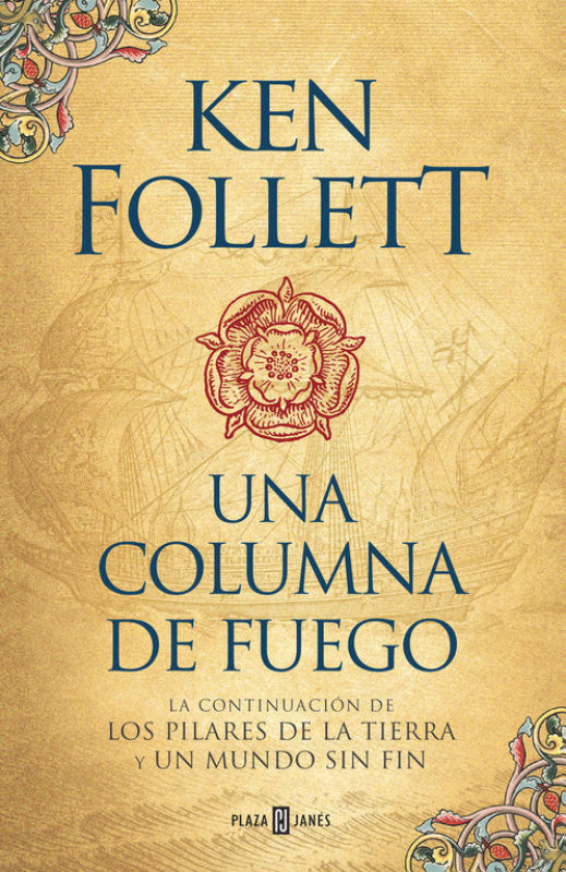 Una Columna De Fuego (Saga Los Pilares La Tierra 3) Libro