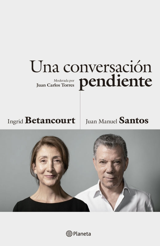 Una Conversación Pendiente Libro