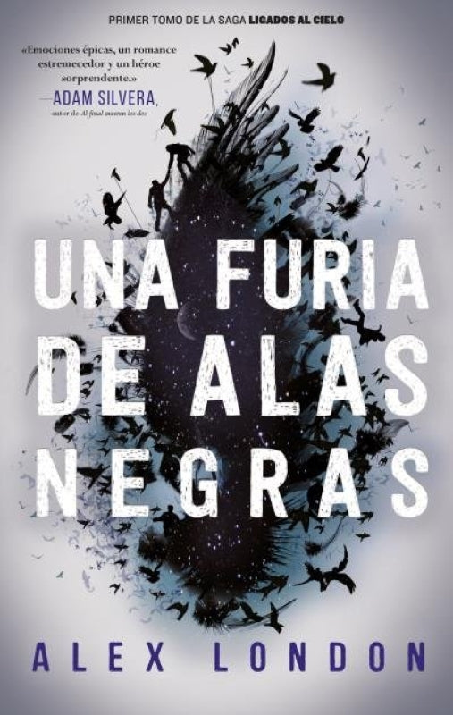 Una Furia De Alas Negras Libro