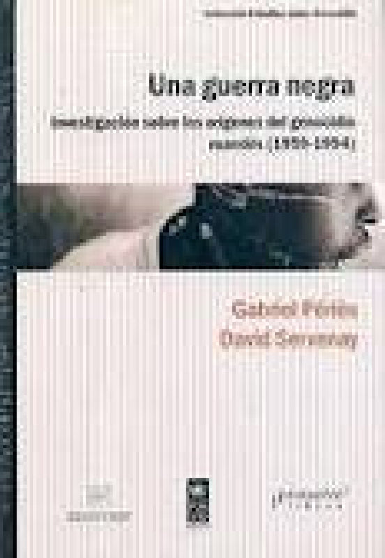 Una Guerra Negra Libro