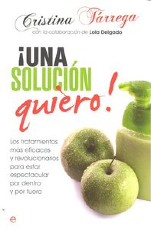 ¡una Solución Quiero! Libro