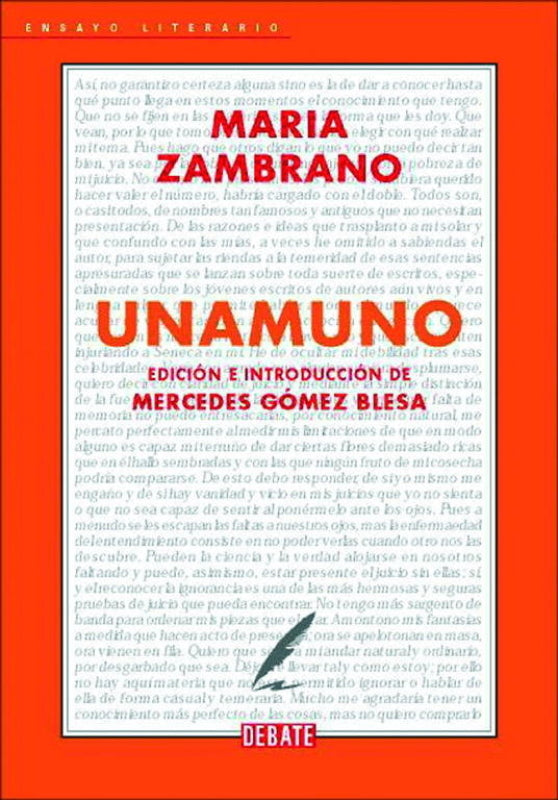 Unamuno Libro