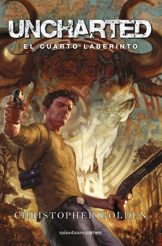 Uncharted Libro