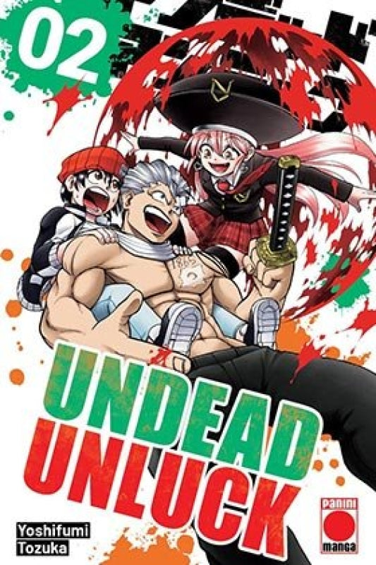 Undead Unluck 02 Libro