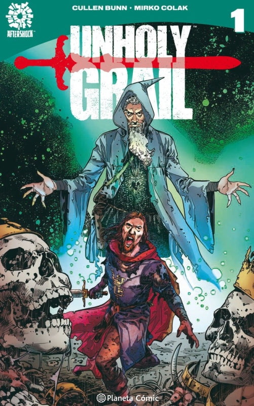 Unholy Grail Nº 01 Libro