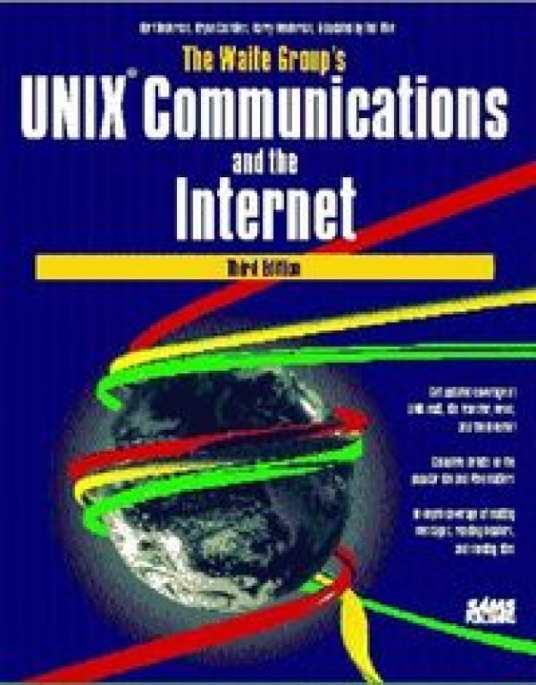 Unix Comm.unix Internet Waite Gr. Libro