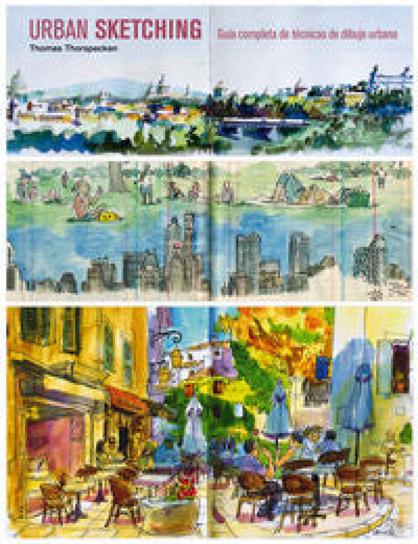 Urban Sketching Libro