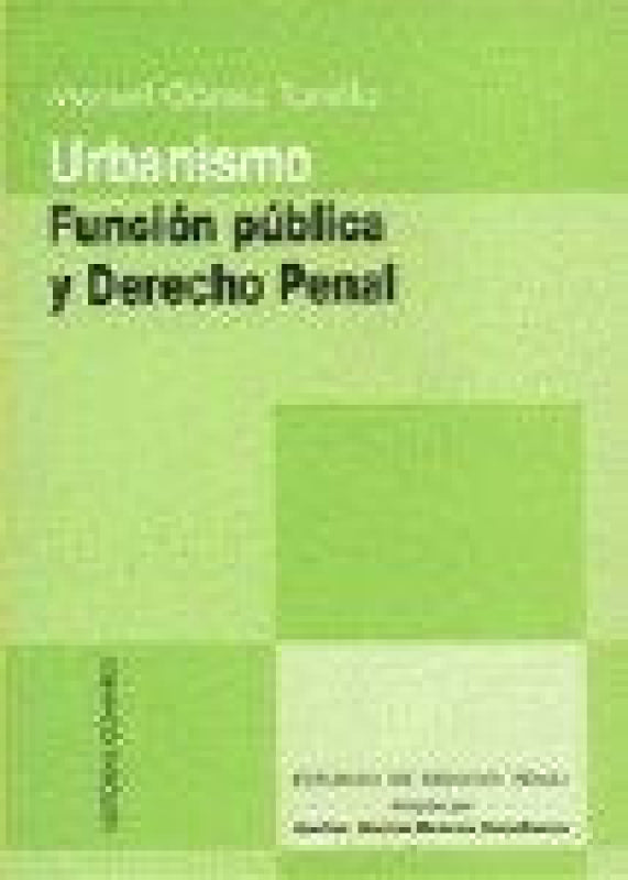 Urbanismo Funcion Publica Y Derec Libro