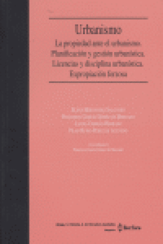 Urbanismo La Propiedad Ante El Libro