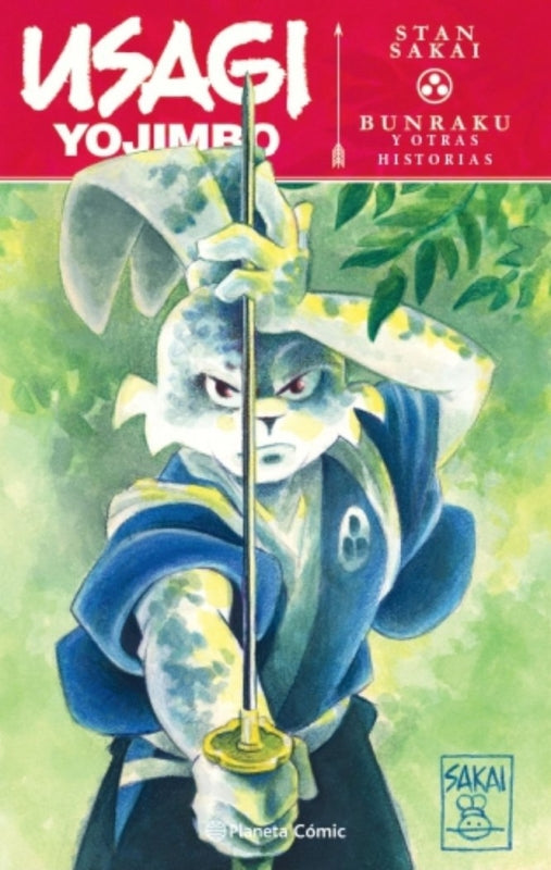 Usagi Yojimbo Idw Nº 01: Bunraku Y Otras Historias Libro