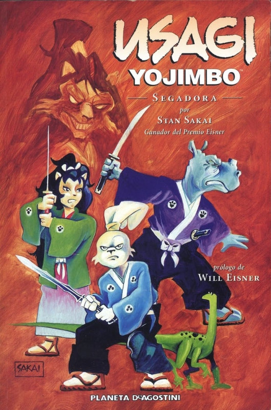 Usagi Yojimbo Nº 05 Libro