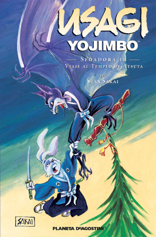 Usagi Yojimbo Nº 15 Libro