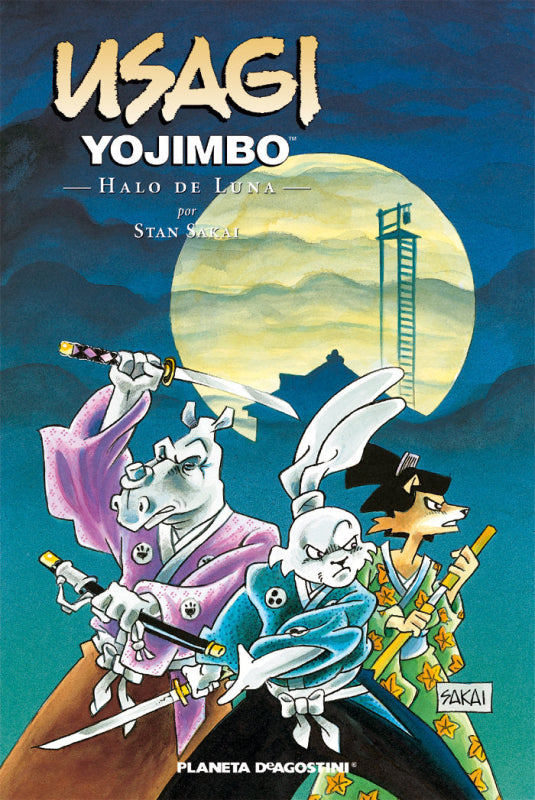 Usagi Yojimbo Nº 16 Libro