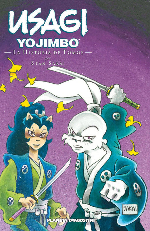 Usagi Yojimbo Nº 22 Libro