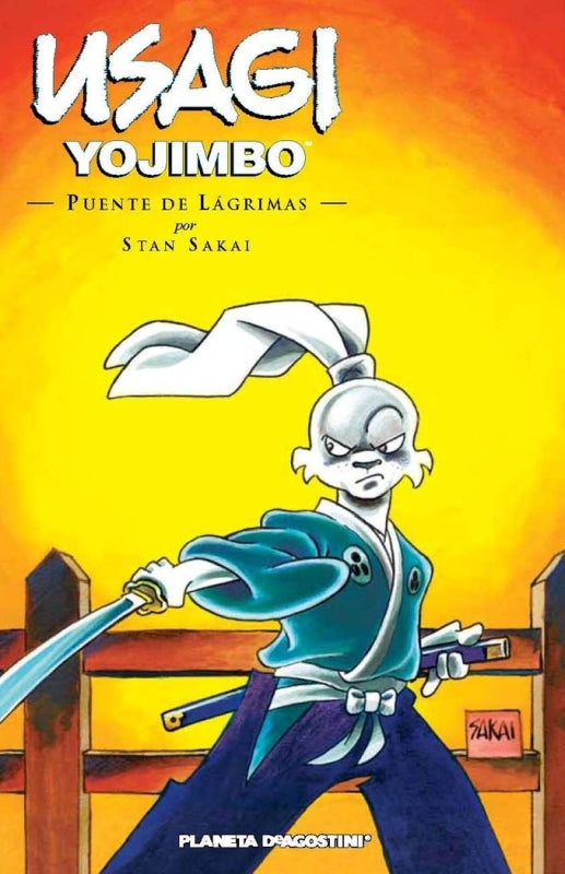 Usagi Yojimbo Nº 23 Libro