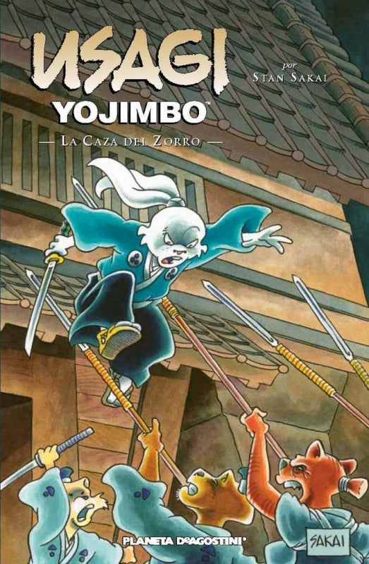 Usagi Yojimbo Nº 25 Libro