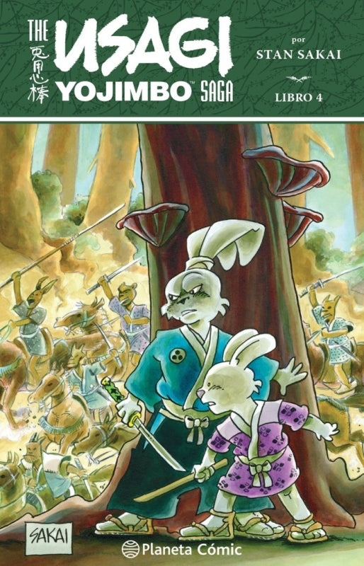 Usagi Yojimbo Saga Nº 04 Libro