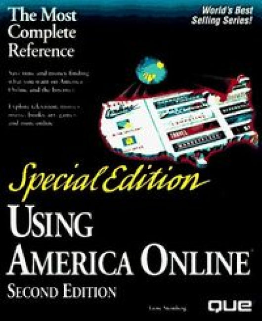 Using America Online 2/ed Special Edit Libro