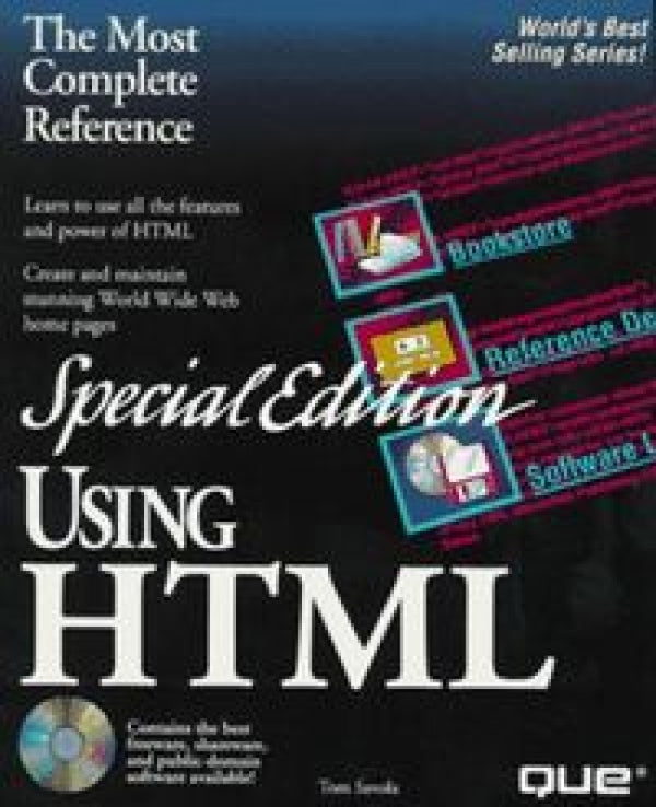 Using Html Special Edition Libro