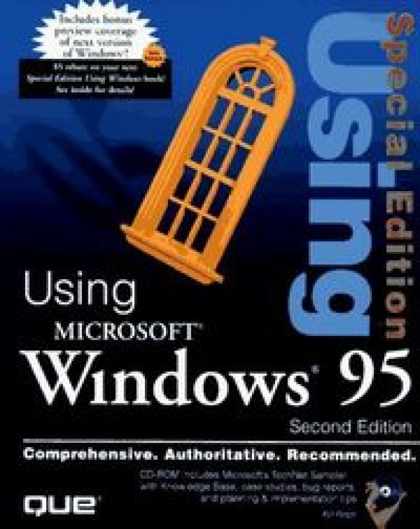 Using Microsoft Windows 95 2 Ed S.edit Libro