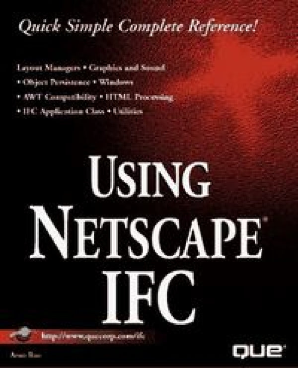 Using Netscape Ifc Libro