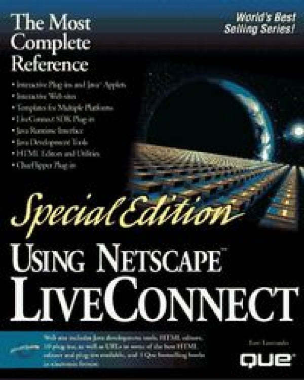 Using Netscape Live Connect S/e Libro