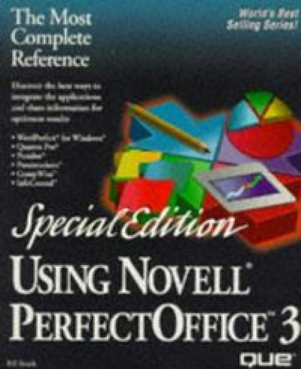 Using Novell Perfect Office 3 Libro