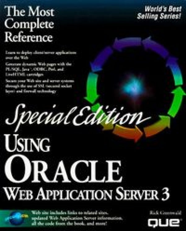 Using Oracle Web Application Server 3 Libro