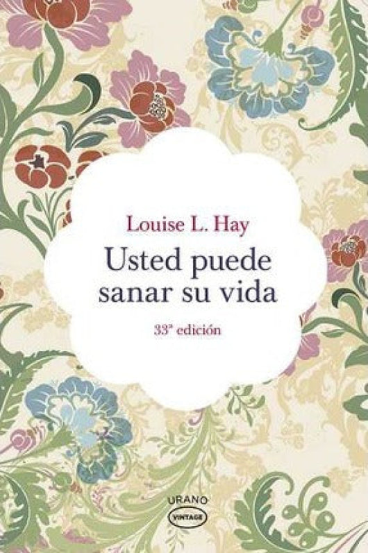 Usted Puede Sanar Su Vida Libro