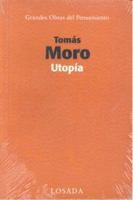 Utopia - Tomas Moro Libro