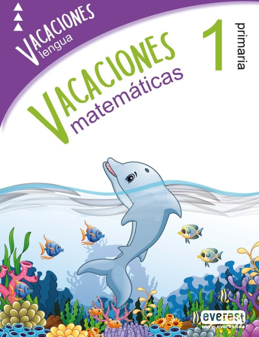 Vacaciones 1º Primaria Libro