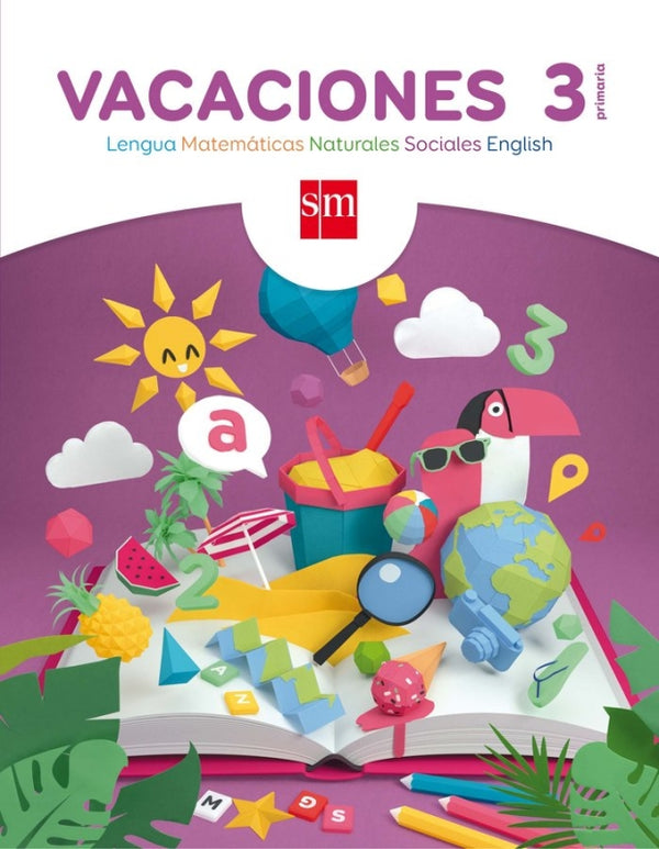 Vacaciones. 3 Primaria Libro